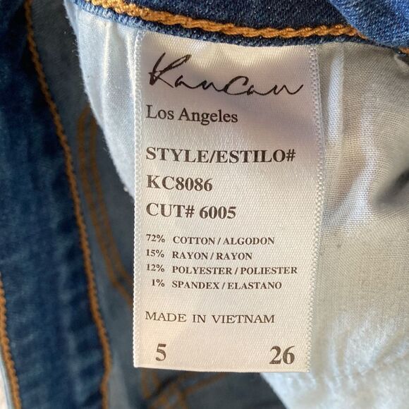 KanCan Distressed Jeans Size 26 - Picture 13 of 14